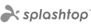 Splashtop logo grey